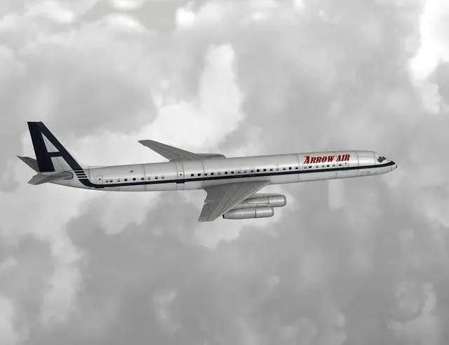 美军历史上的最大空难：1985年美军第101空降师的士兵在乘坐客机返回美国本土时