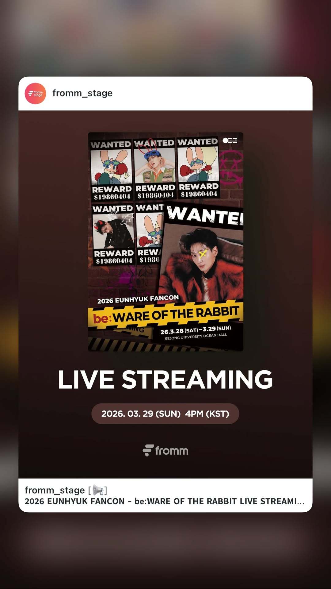 “CB百蓝_。260320 D&E official更新李赫宰 相关： 