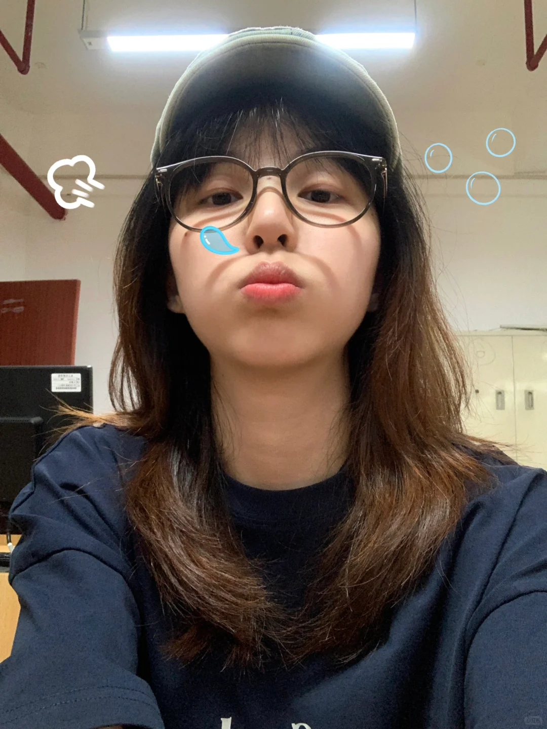 是谁不认真听课