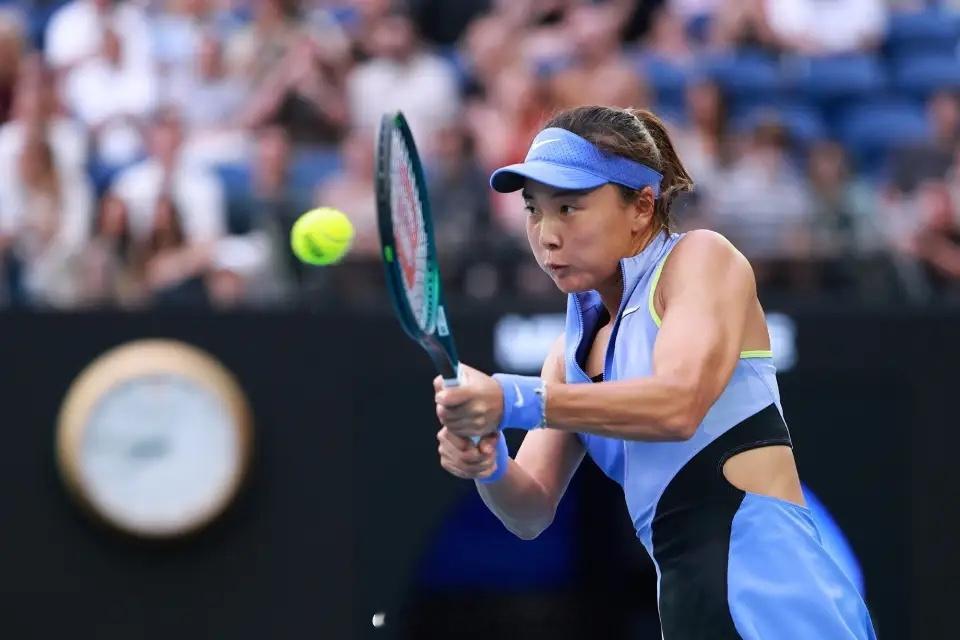 大满贯正赛12连败！袁悦苦战惜败世界第2，遗憾止步澳网首轮袁悦止步澳网首轮体育 