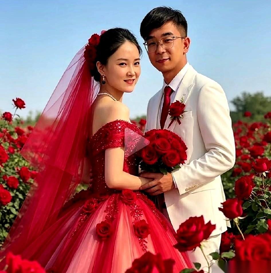 别瞎磕CP了，网上传的那几张“结婚照”真把我给看笑了。
你们真以为小杨有那熊心豹
