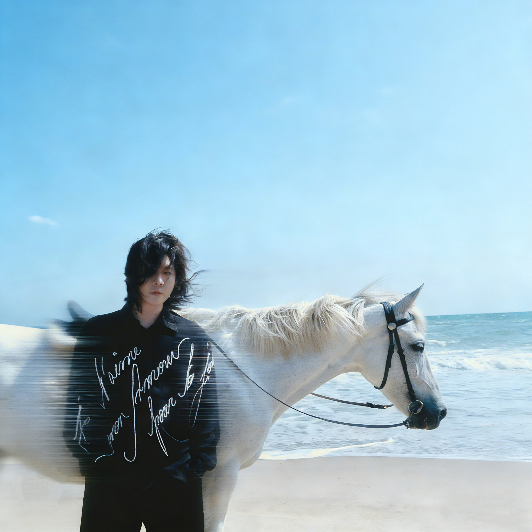 就这样面朝大海，心里特别放松，每一次暂停皆是明彻本心的契机。 