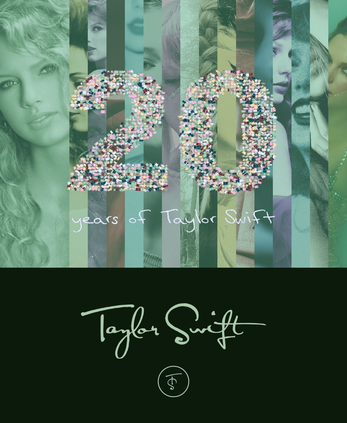 【🆘】Taylor Swift官网ARCHIVE板块更新后出现庆祝20周年画面