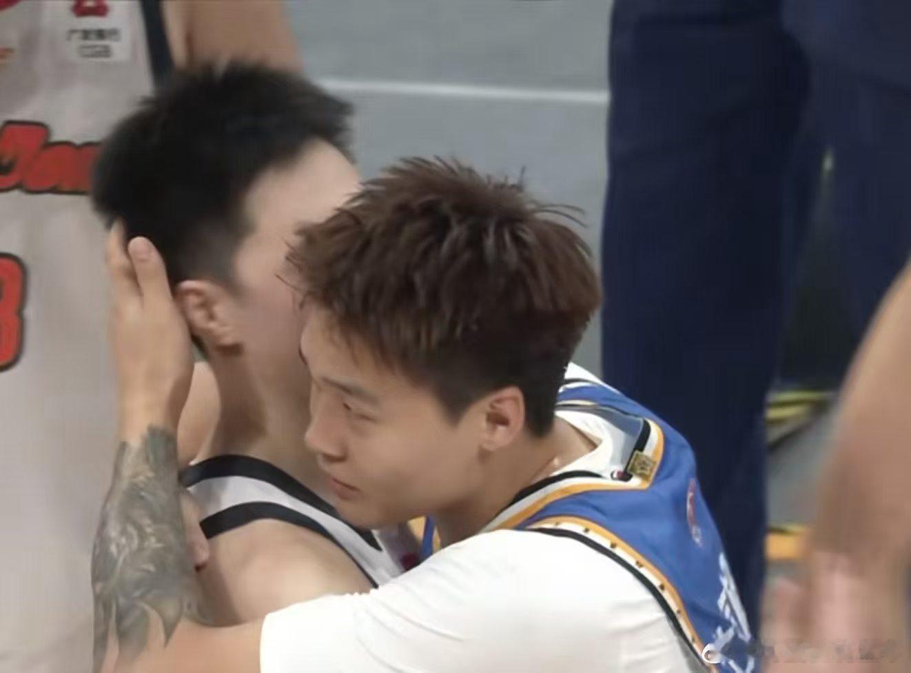 许利民这回知道谁是脓包了北京男篮vs广东男篮广东男篮 虽败犹荣北京男篮晋级季后赛