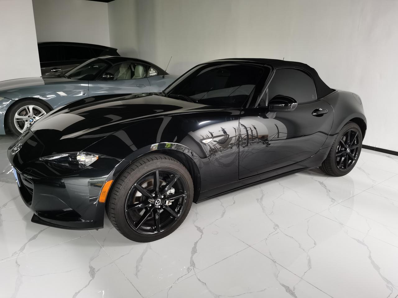 谁说马自达不保值？MX-5不同意。这台2.0L车型跑了1000多公里的MX-5，