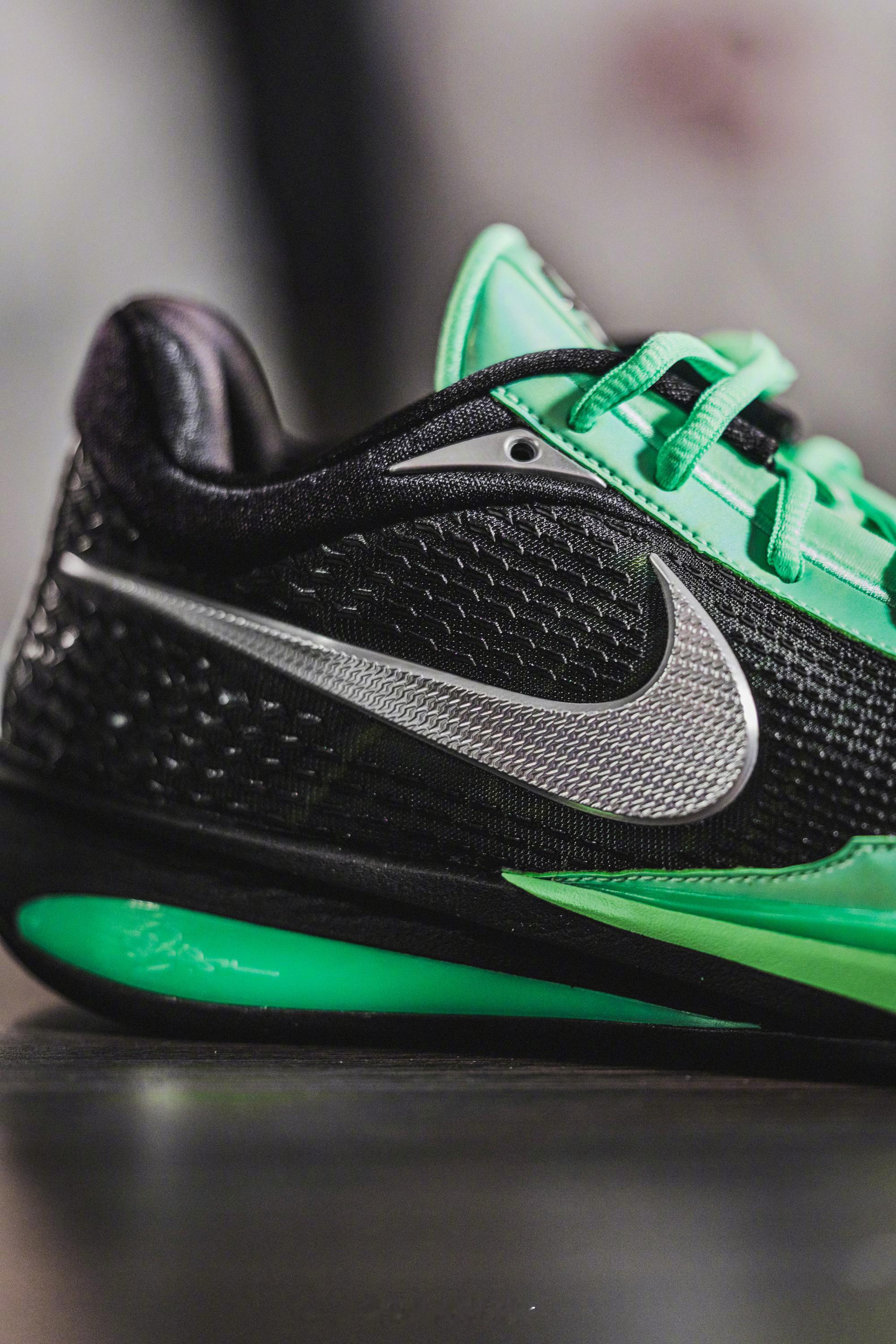 Nike Sabrina  4萨布丽娜Sabrina  4代签名鞋正式发布，鞋面