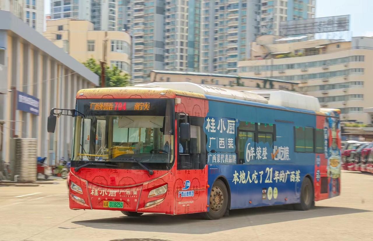 故事的最后，即是圆满地画上了句号。邕宁公交的最后一条公交线路（704路），将于明