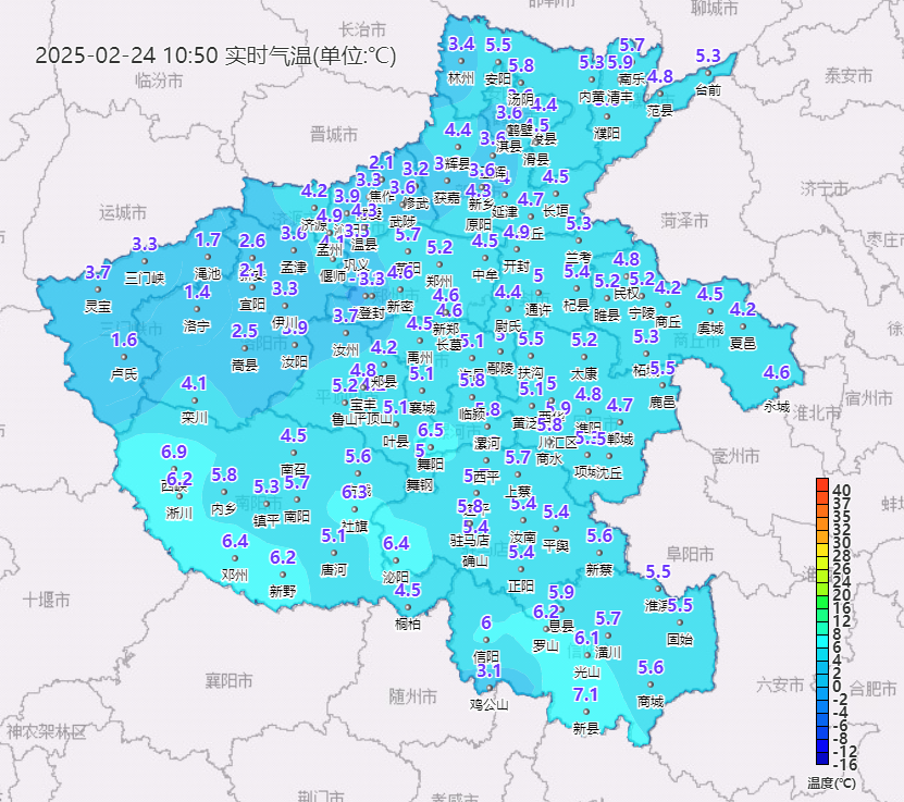 “火箭式”狂飙至25℃,河南要抢跑入春?