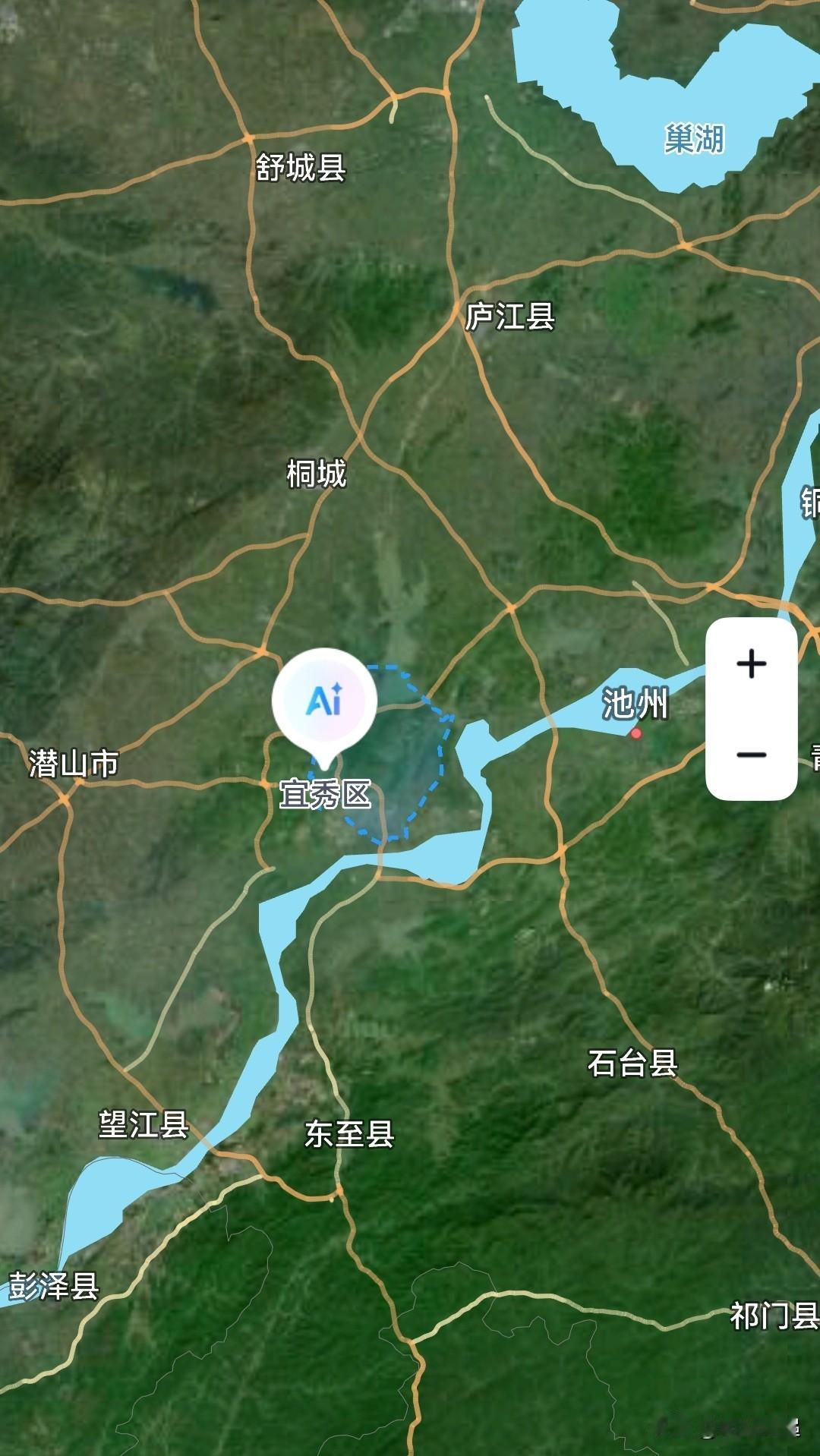 安庆，从市教体1到宜秀区1是拔提用重吗？
宜秀区作为安庆的“后花园”与北部新城核