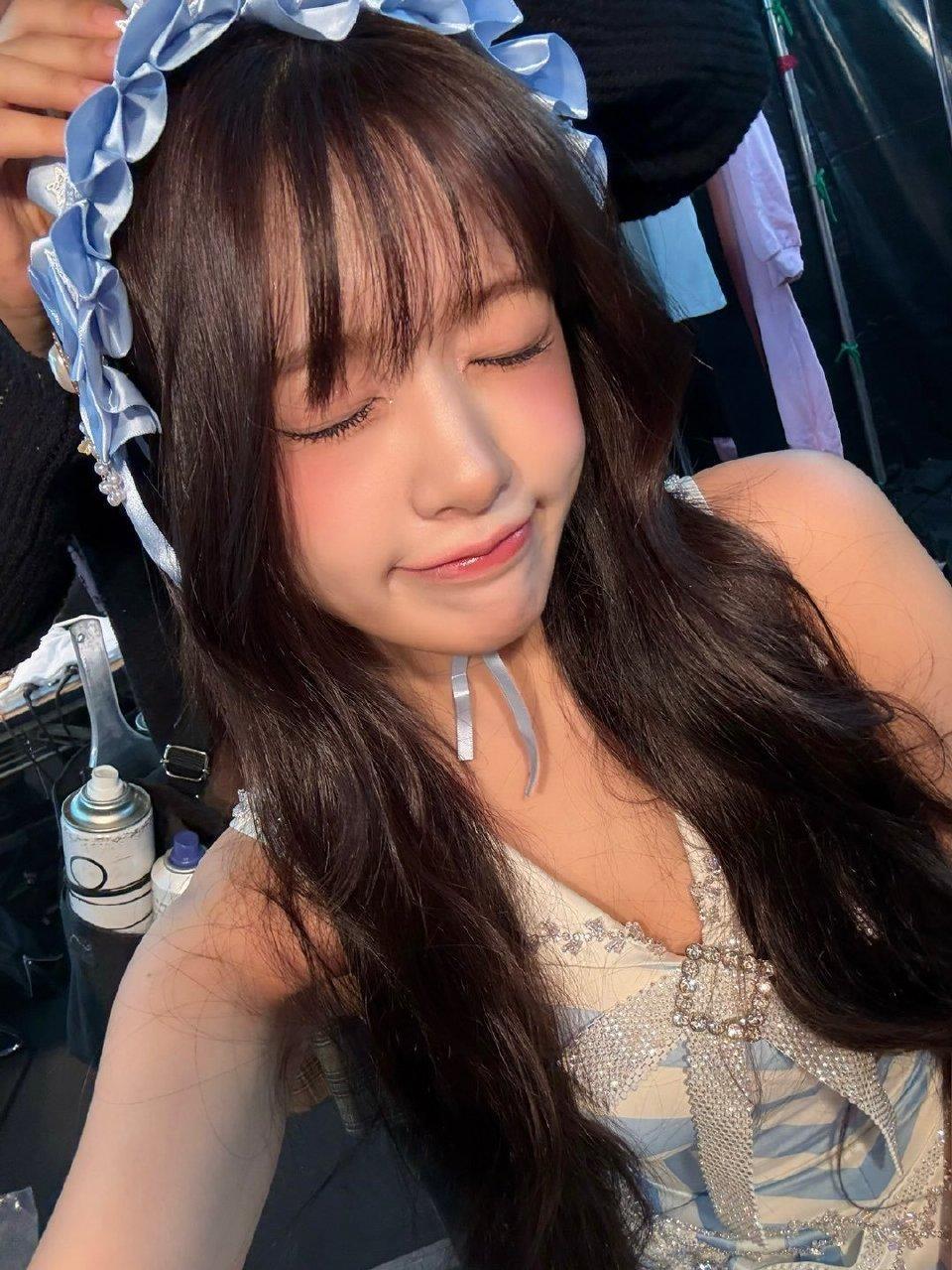 这女孩怎么可以又是老公又是宝宝的啊 ​​​