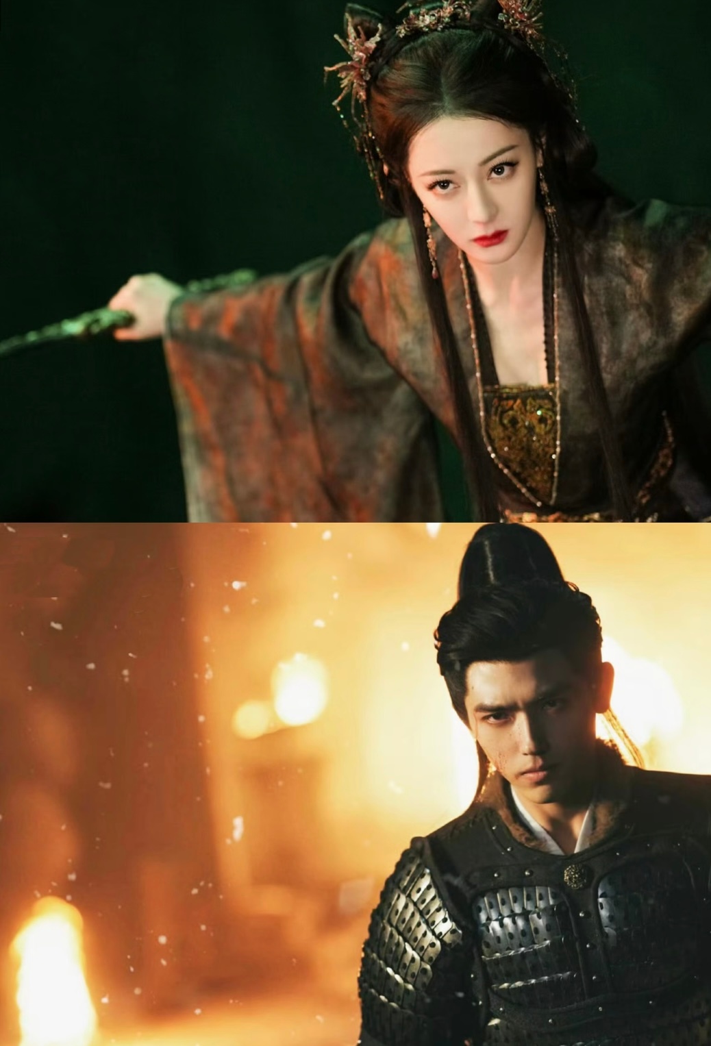 迪丽热巴十步之内必有小狗哈哈哈哈传说中的十步羁绊千言万语化作一句 我也要当热巴的