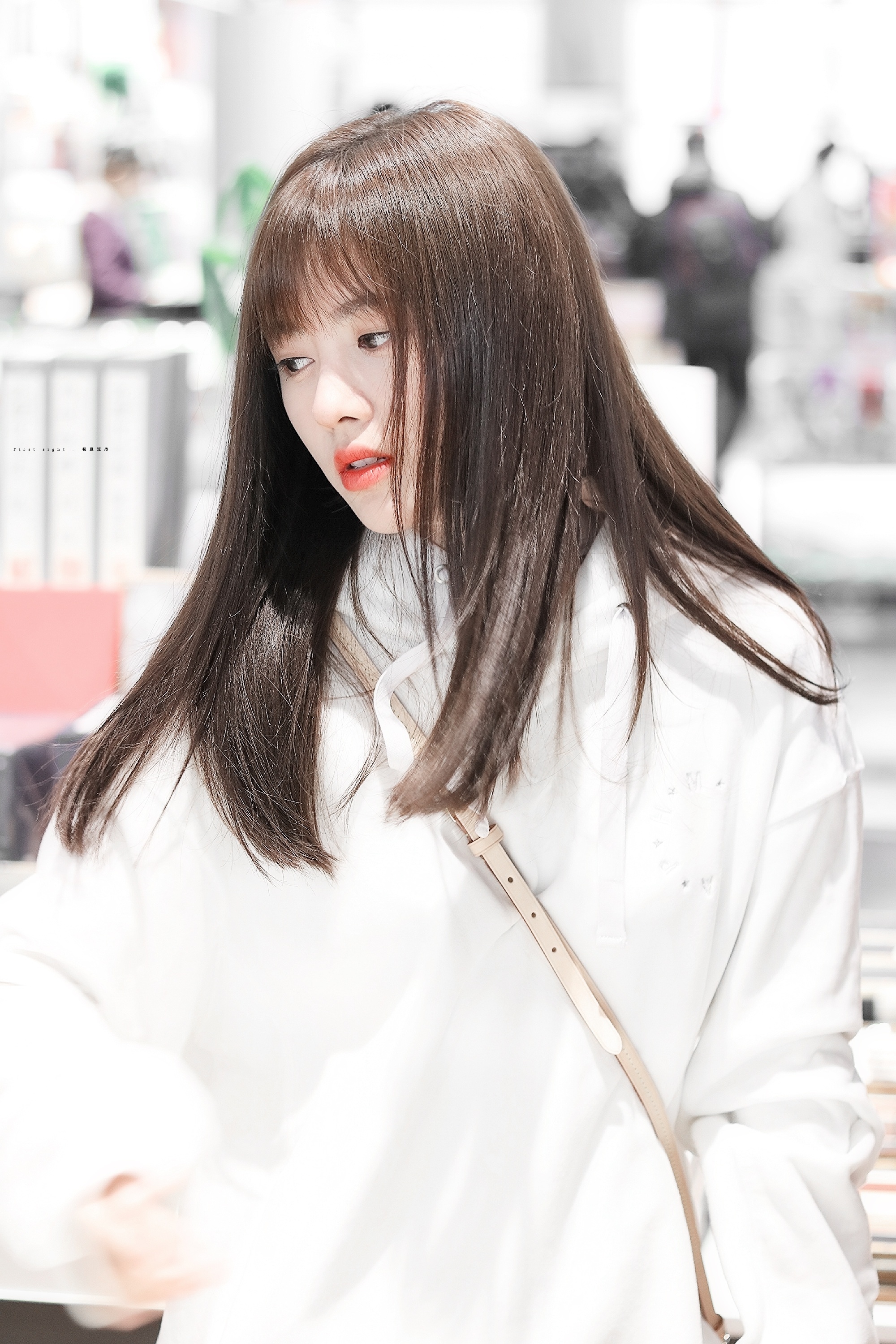 🐰 鞠婧祎 × 一个白团子 鞠婧祎 ​​​