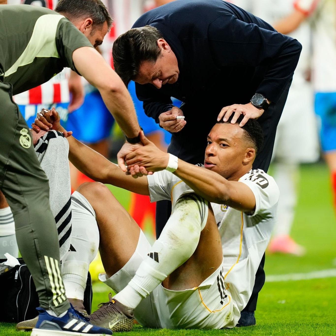 六台：皇马对阵赫罗纳的VAR裁判在审查比赛时，并没有看到姆巴佩流血，他们在赛后通