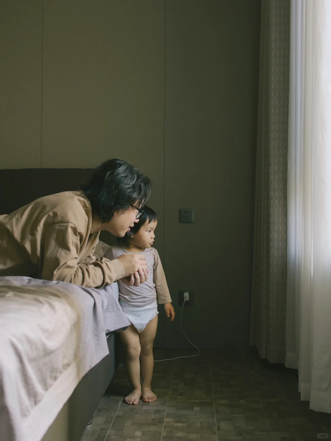 当爸爸发现女儿有一颗八卦心后…