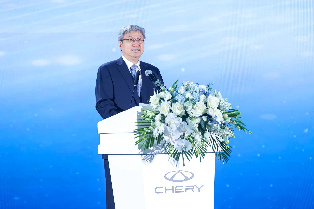 10月19日，奇瑞汽车全球第1500万辆整车下线仪式在芜湖正式举行，风云A9正式