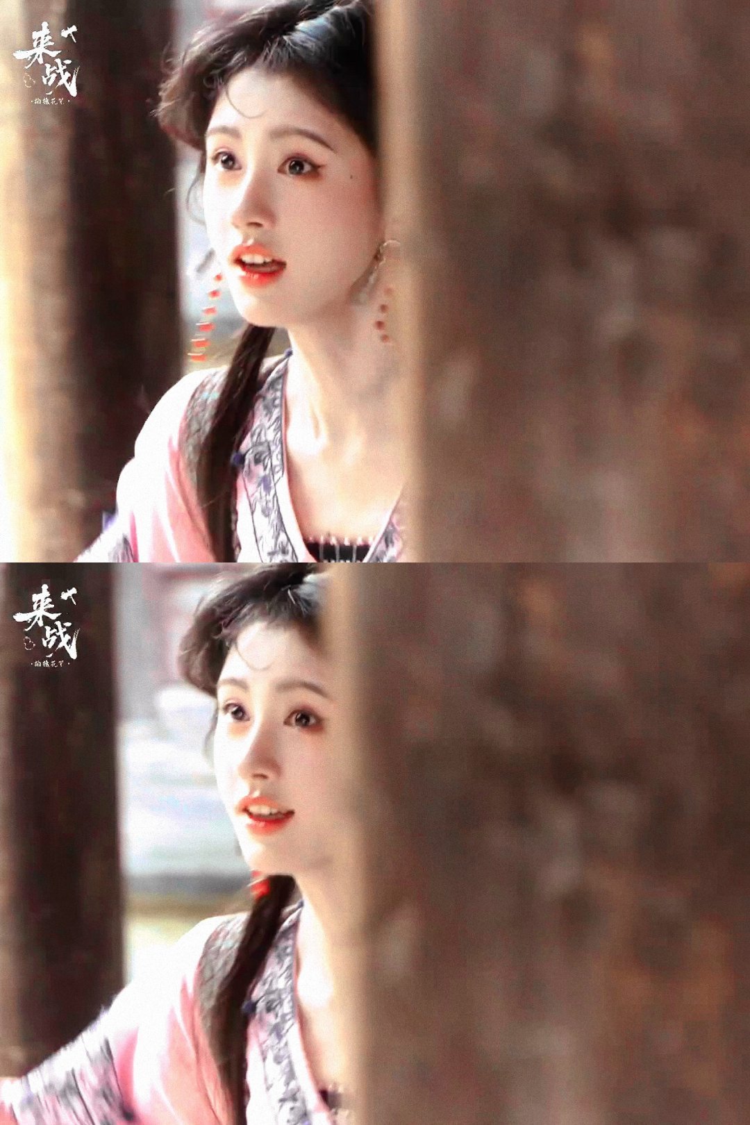 鞠婧祎千香 黛她笑颜如花 