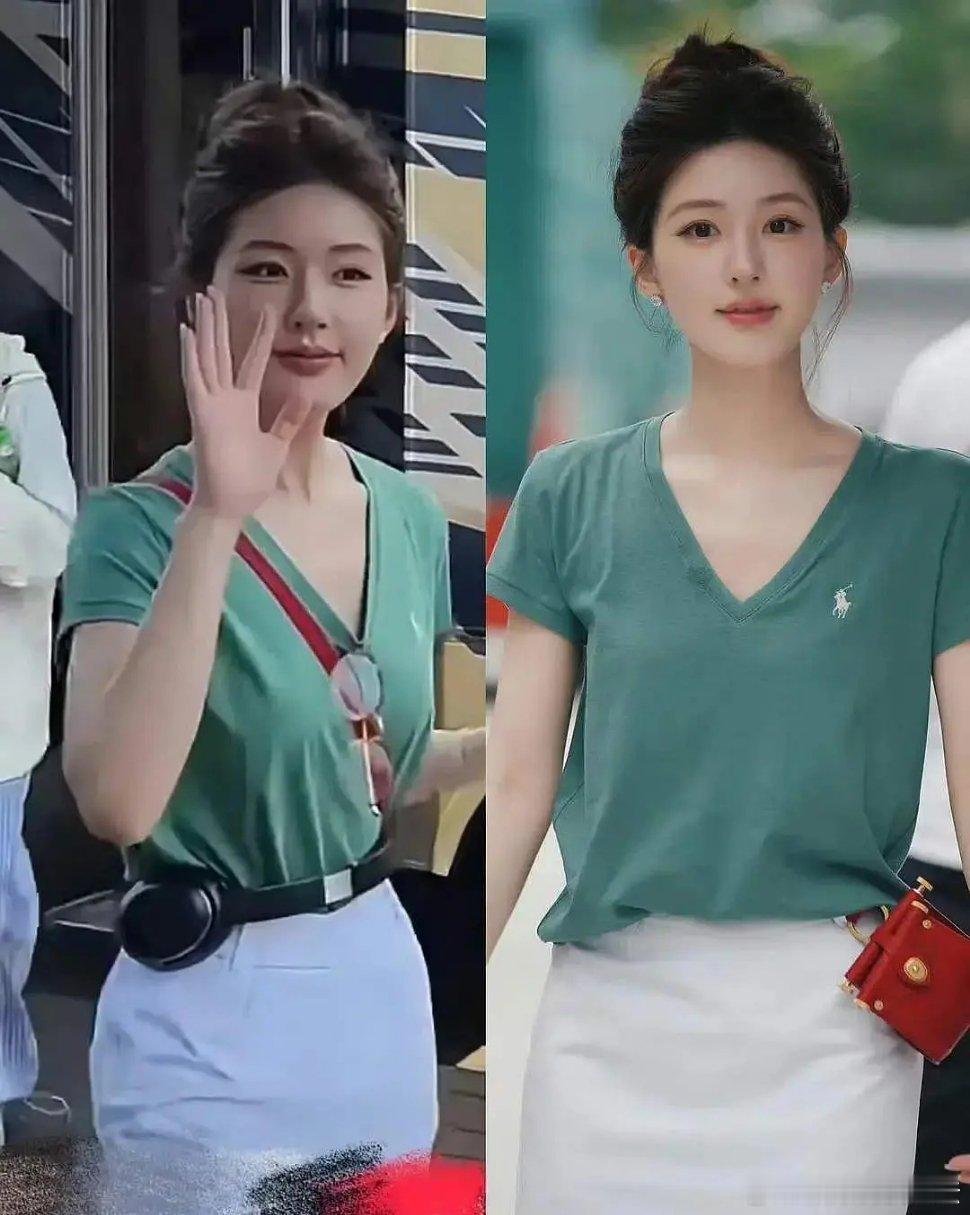 赵露思是不是得给她的站姐发工资了 ​​​