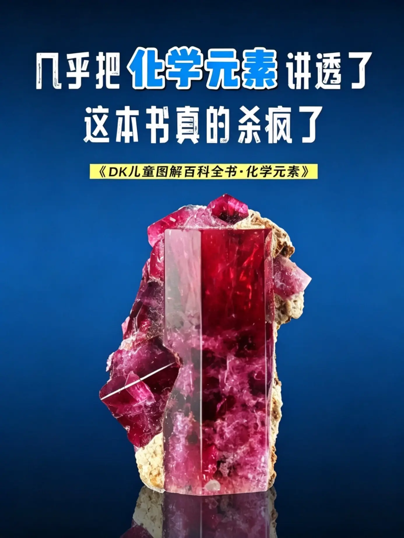 🔥不愧是DK专为中小学生打造的化学科普书！ 厚厚一本性价比超高！按元...
