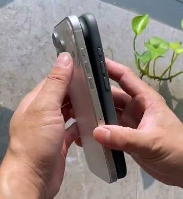 iPhone17Air   对比   iPhone17Pro ​​​