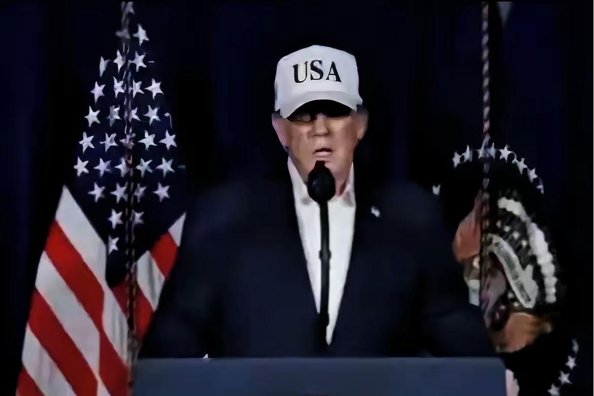 抓走了马杜罗，控制了委内瑞拉的石油资源。
​炸死了哈梅内伊，又想控制伊朗的石油资