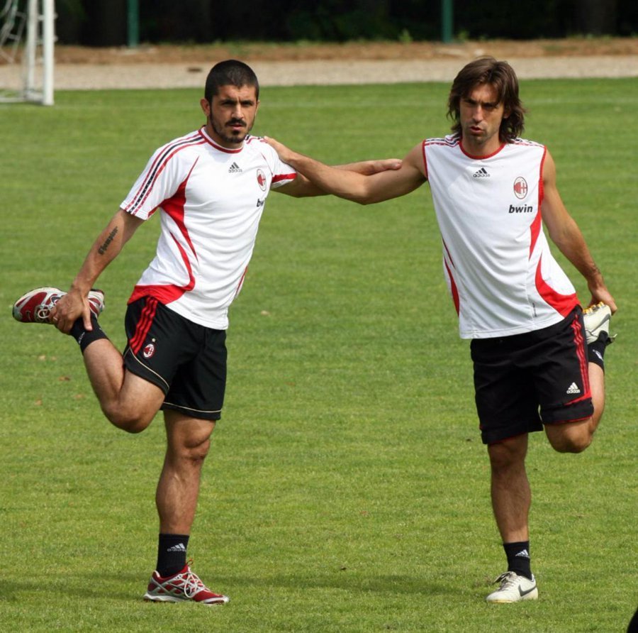 【小故事】加图索回忆起皮尔洛曾对他开过的一个最过分的玩笑：“皮尔洛长着一张天使般