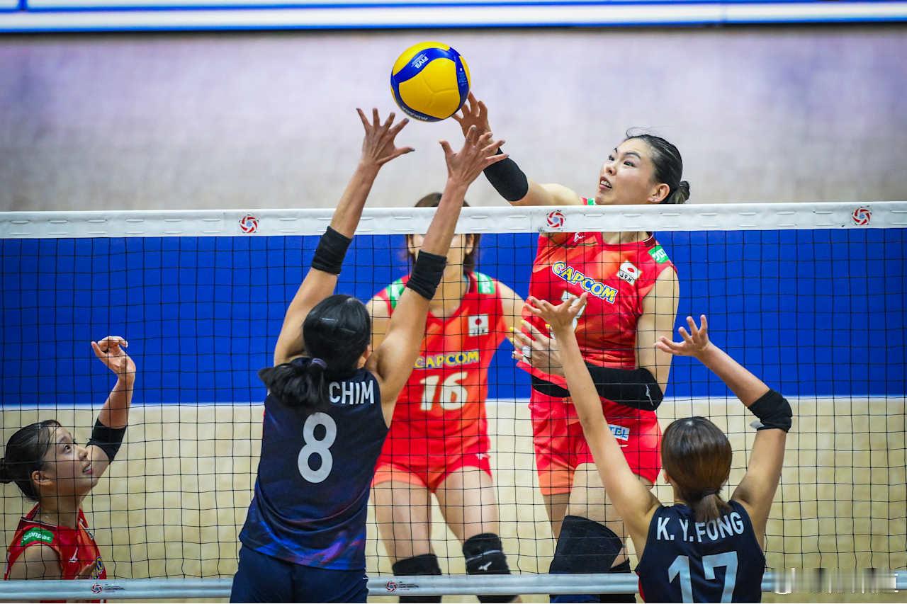 国际排坛动态2026女排亚锦赛C组第一轮：日本队3-0（25-9/25-15/2