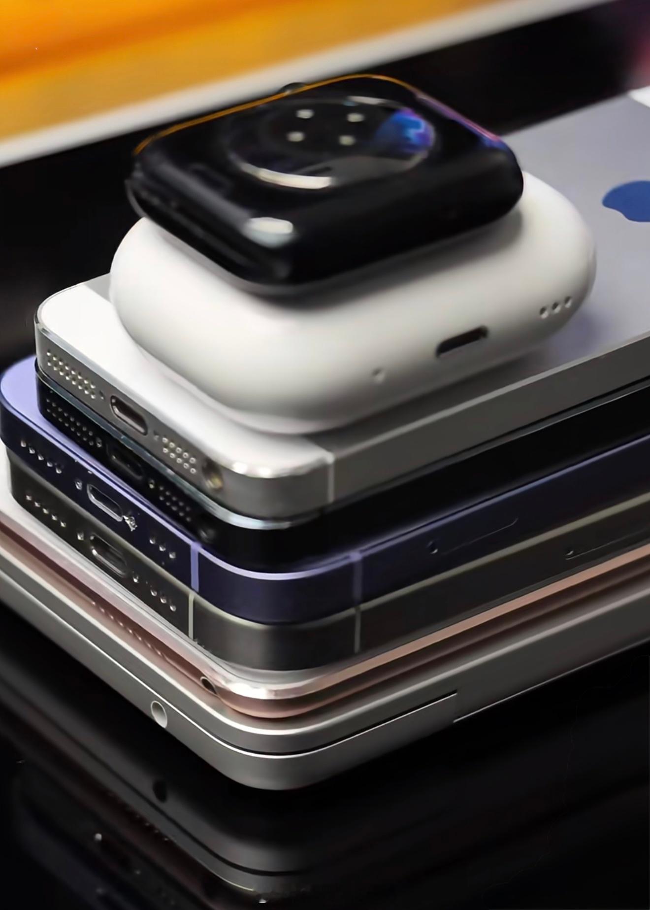 该说不说苹果的设计依旧是遥遥领先的iPhone、iPad等等产品都很统一了好吧 