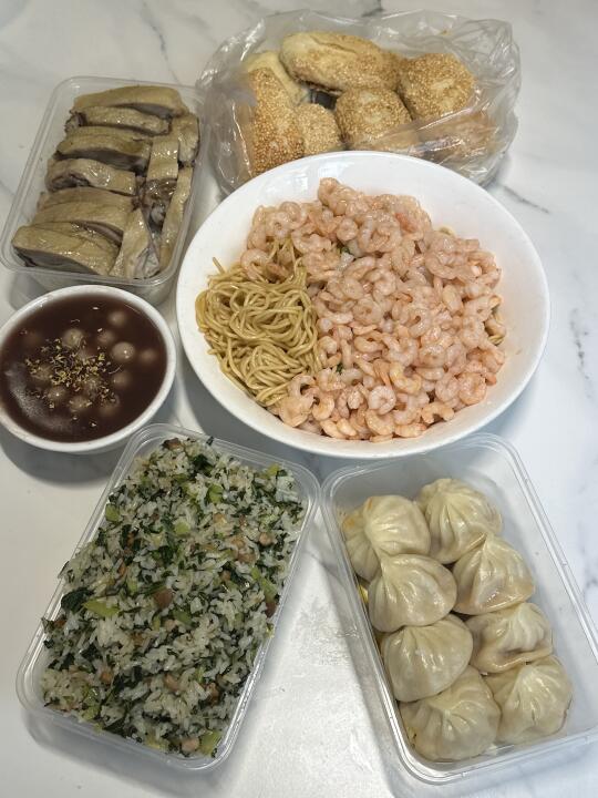 苏州大户人家的brunch。。。。