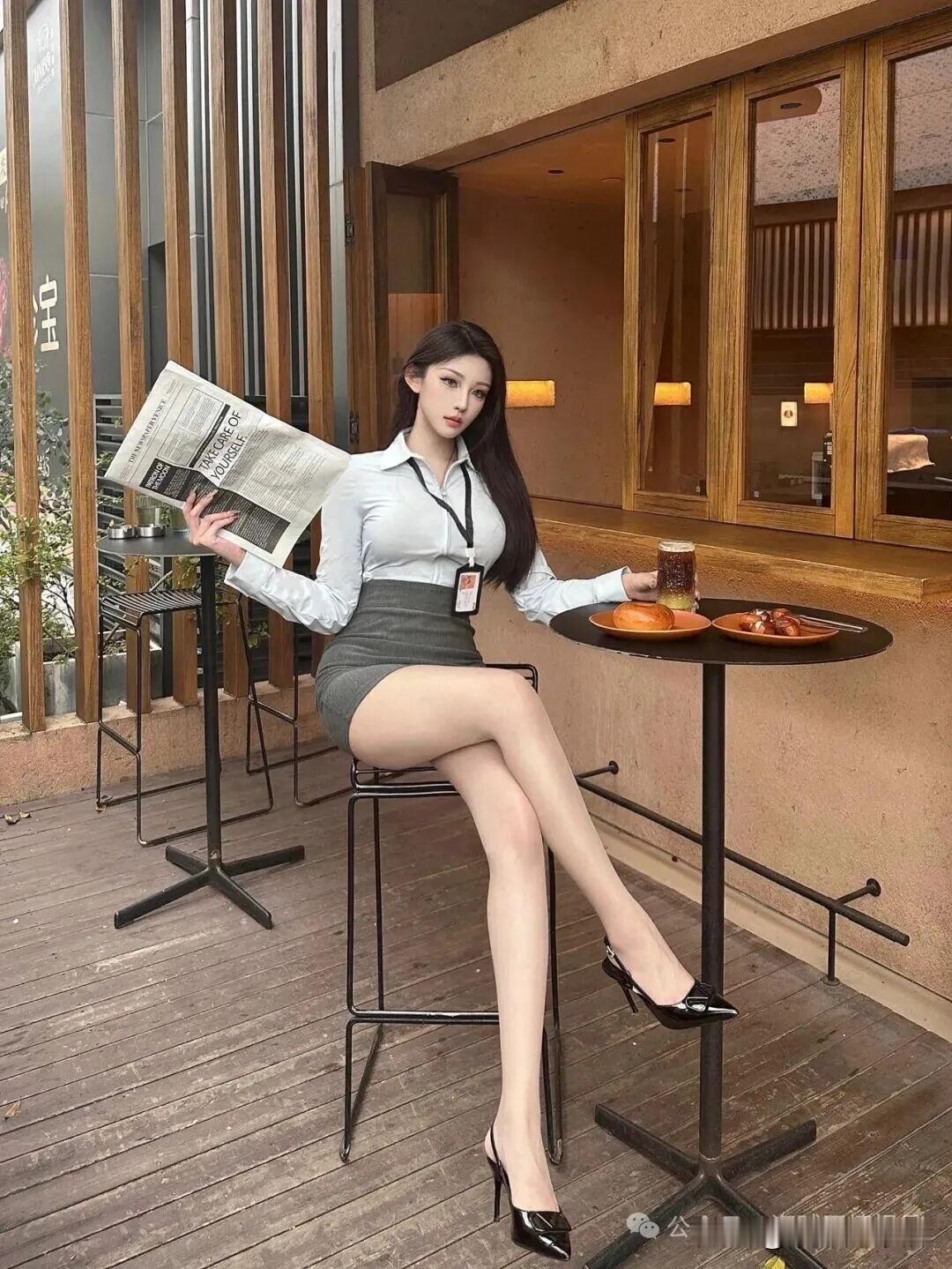 这样的秘书来十个！