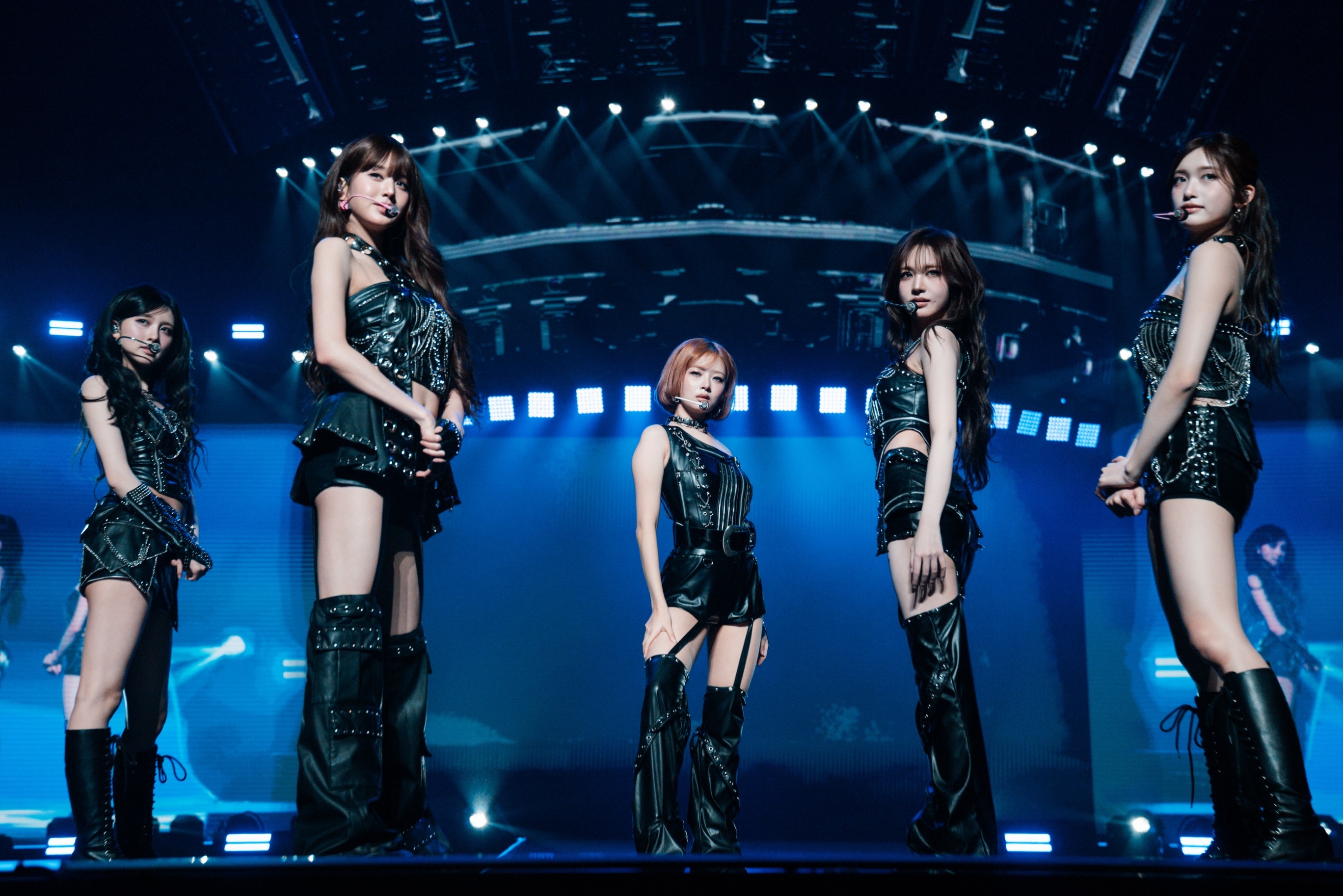 ive五团颜一 🌷ive五团一❤️ive 260909【twi更新】LIVE 