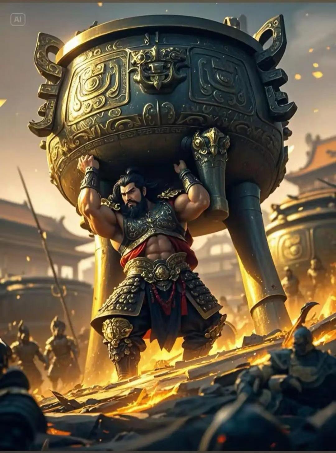 据考霸王墓座落于东平旧县村。天地英雄气，空余土一丘。游人至此，弔古伤今，能无慨乎