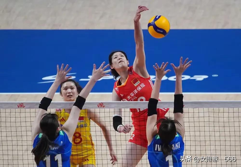 李盈莹以一抵四
       2024世界女排联赛澳门站，中国女排第二战迎来的是