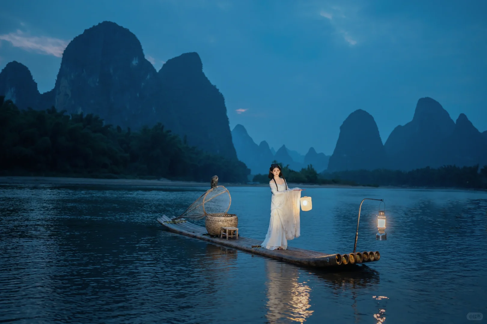 渔舟唱晚‖云里雾里看山