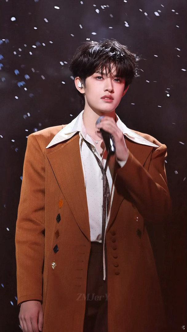 张极看了张杰演唱会在演唱会抓到帅气张极，安安静静听歌也很亮眼，不知道能不能坐上小