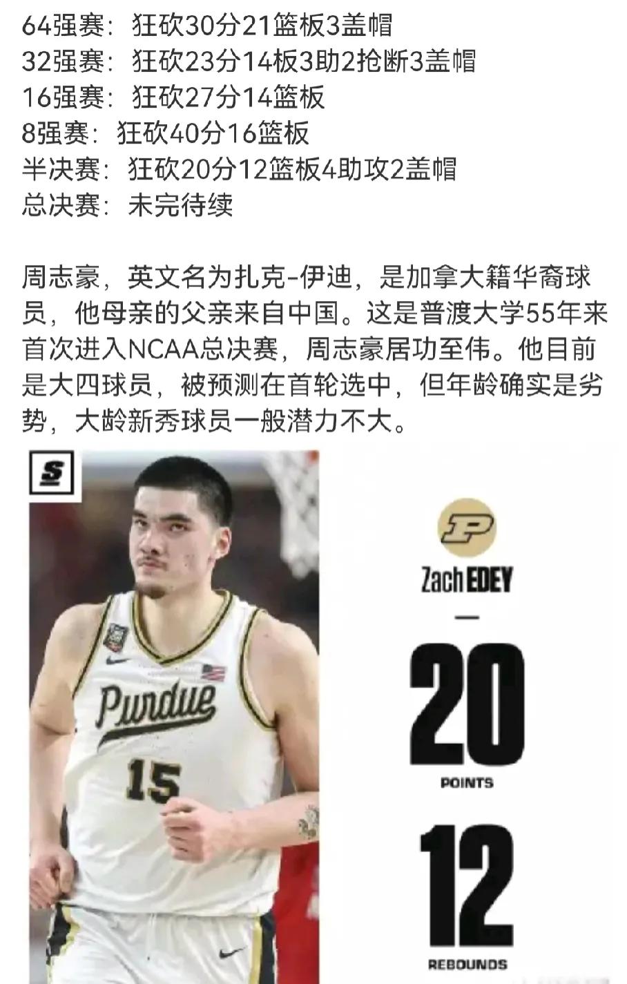 数据这么好
顺位还是那么靠后
速度慢，防不出去
没有投射，也没有三分
nba 不