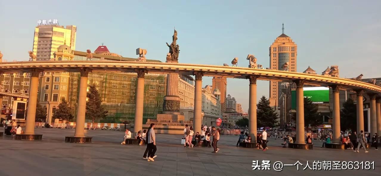 我想家乡哈尔滨啦！
去年7月中旬，带着现在已经88岁的老妈，从哈尔滨千里迢迢来到