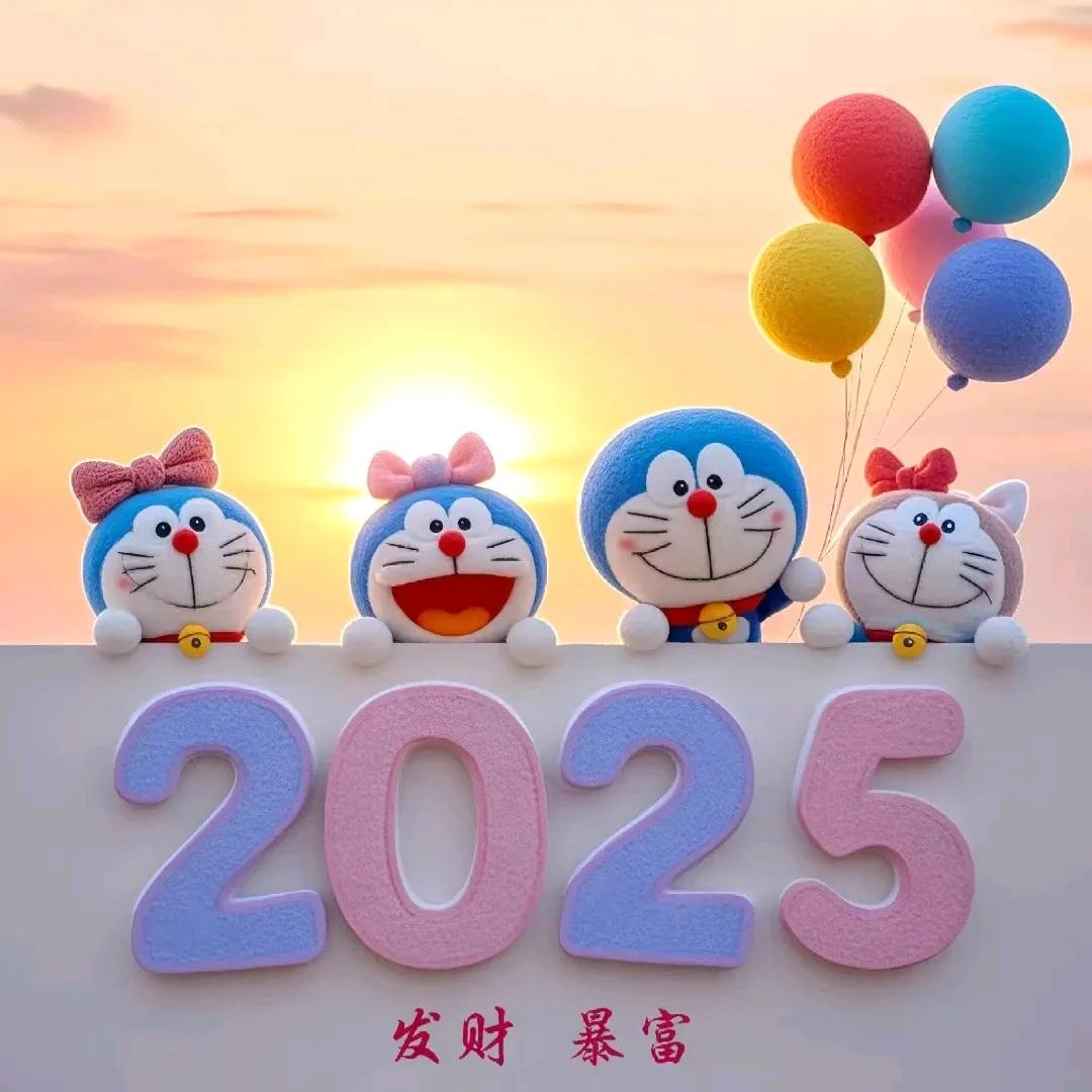 哆啦A梦丨认真生活 然后爱自己