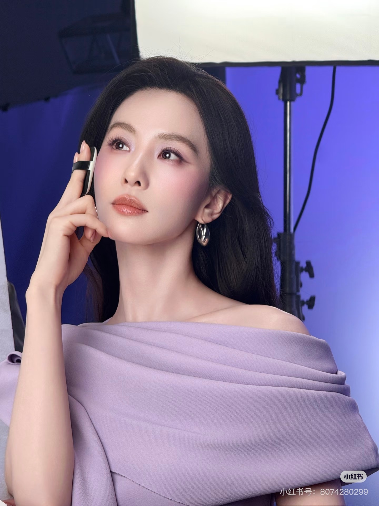 紫色刘诗诗好温柔 