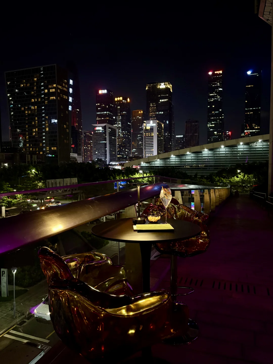深圳隐秘但很够sense的小众城景bar🍸
