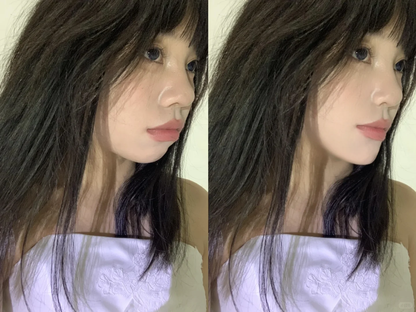 谁说侧脸嘴凸不好修？