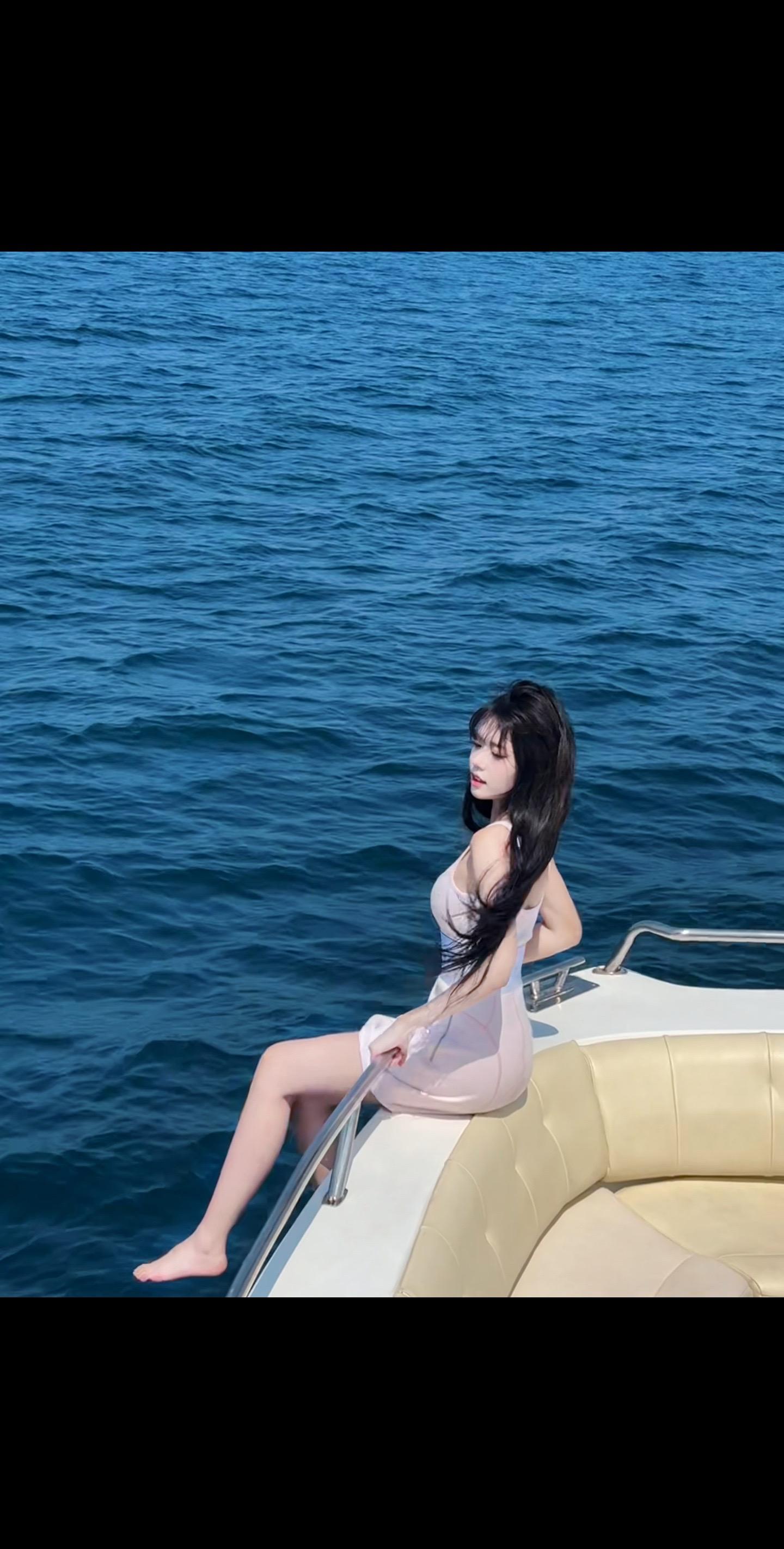 把拍我看海的照片发给我好吗
