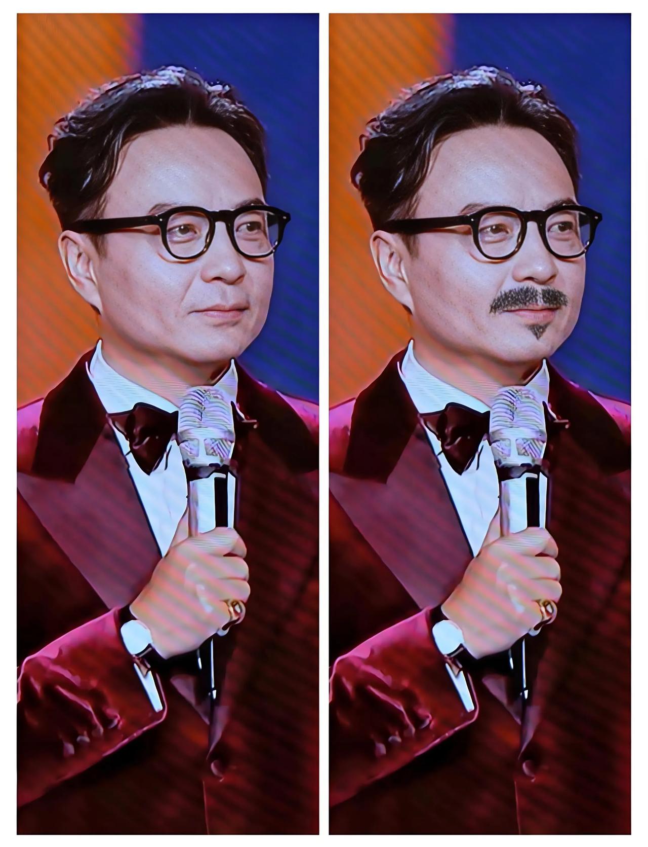 都说汪涵变样了，你看这样不就回来了吗？