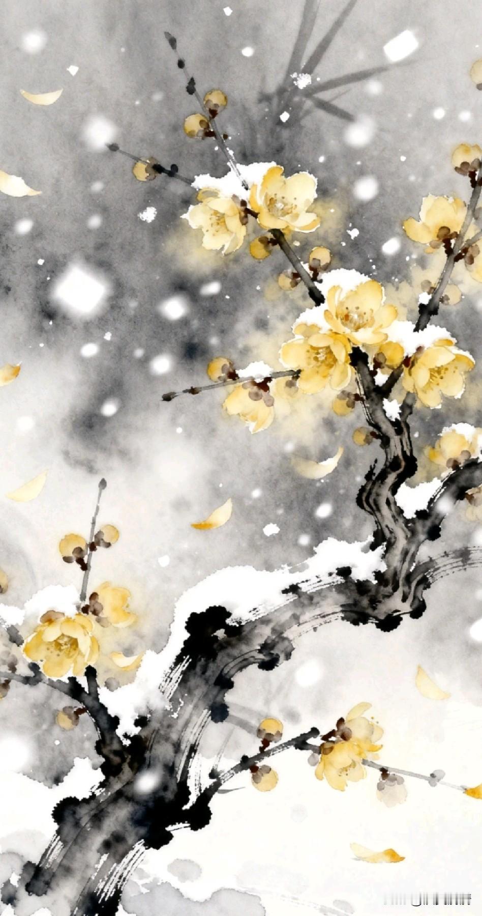 《行至苦寒处，坐看云起时——修心克己与得失自然》

世事纷纭雪填井，人心明灭浪淘