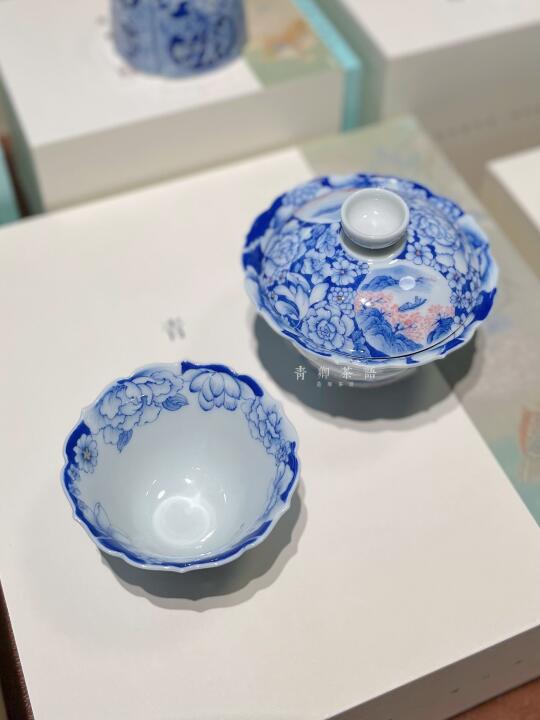 青樵轩居然画出了万花丛中的桃源仙境🌙