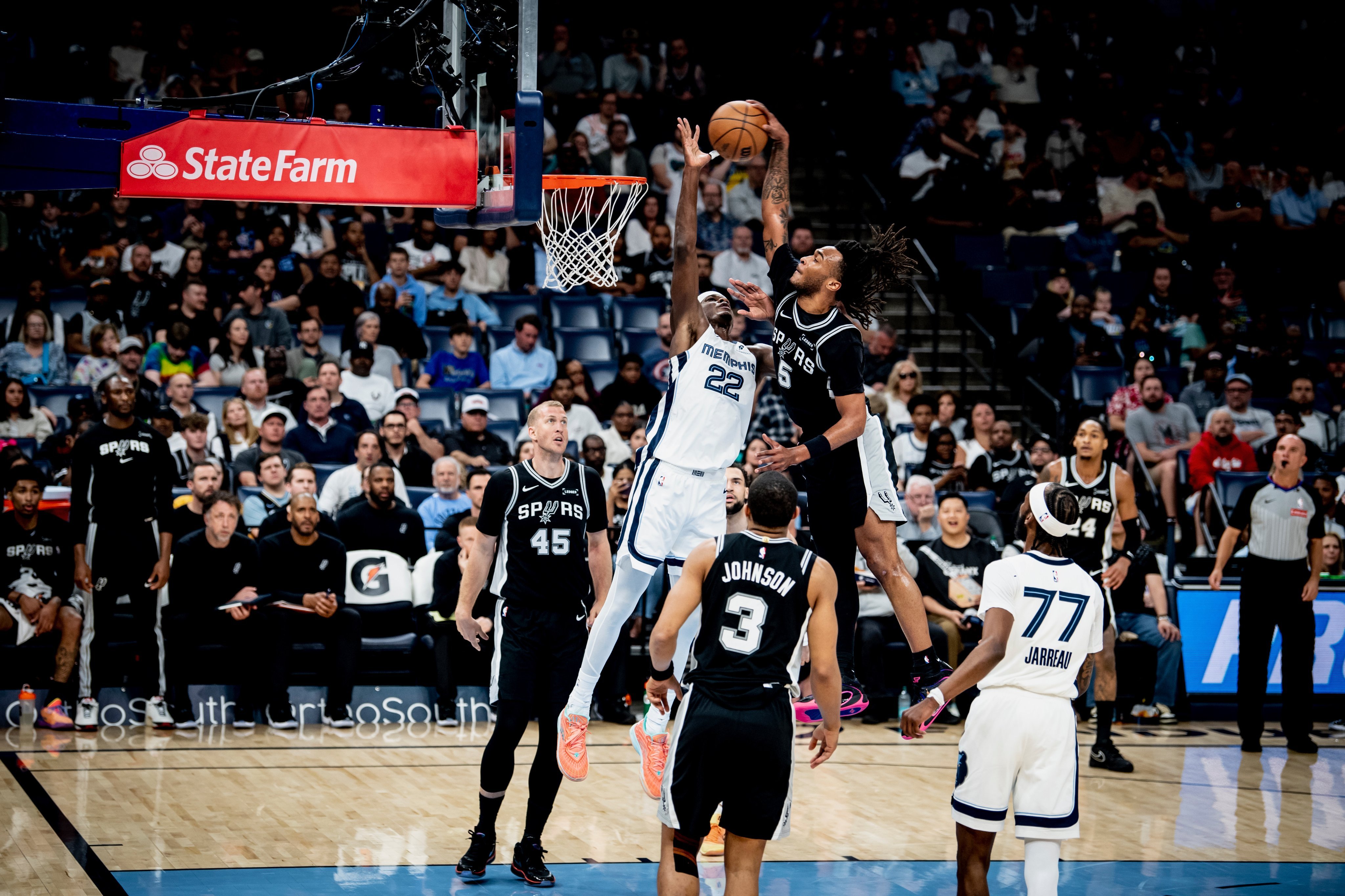 🖼️📸马刺vs灰熊