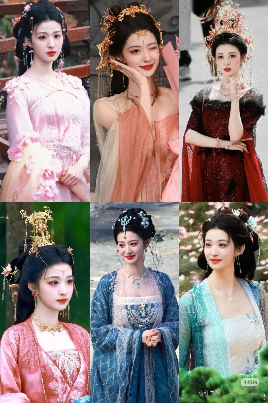 成何体统王楚然太美了吧，啥时候播[送花花] 王楚然 ​​​