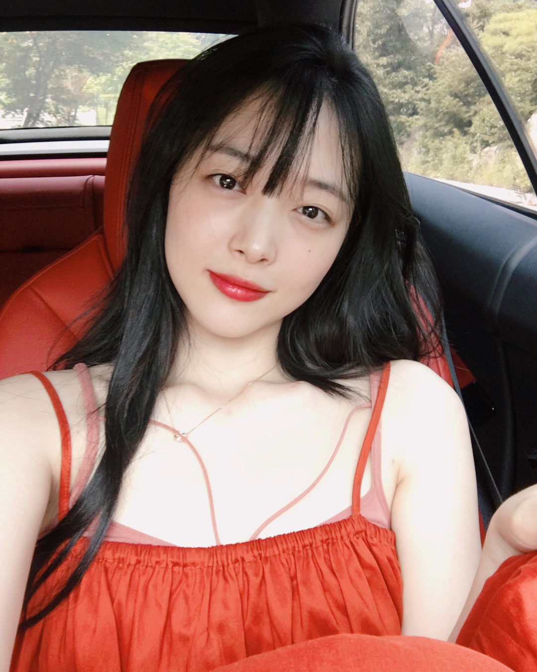 崔雪莉 崔雪莉头像 致美丽的崔雪莉 180722 INS 🍑 “困倦的真理..