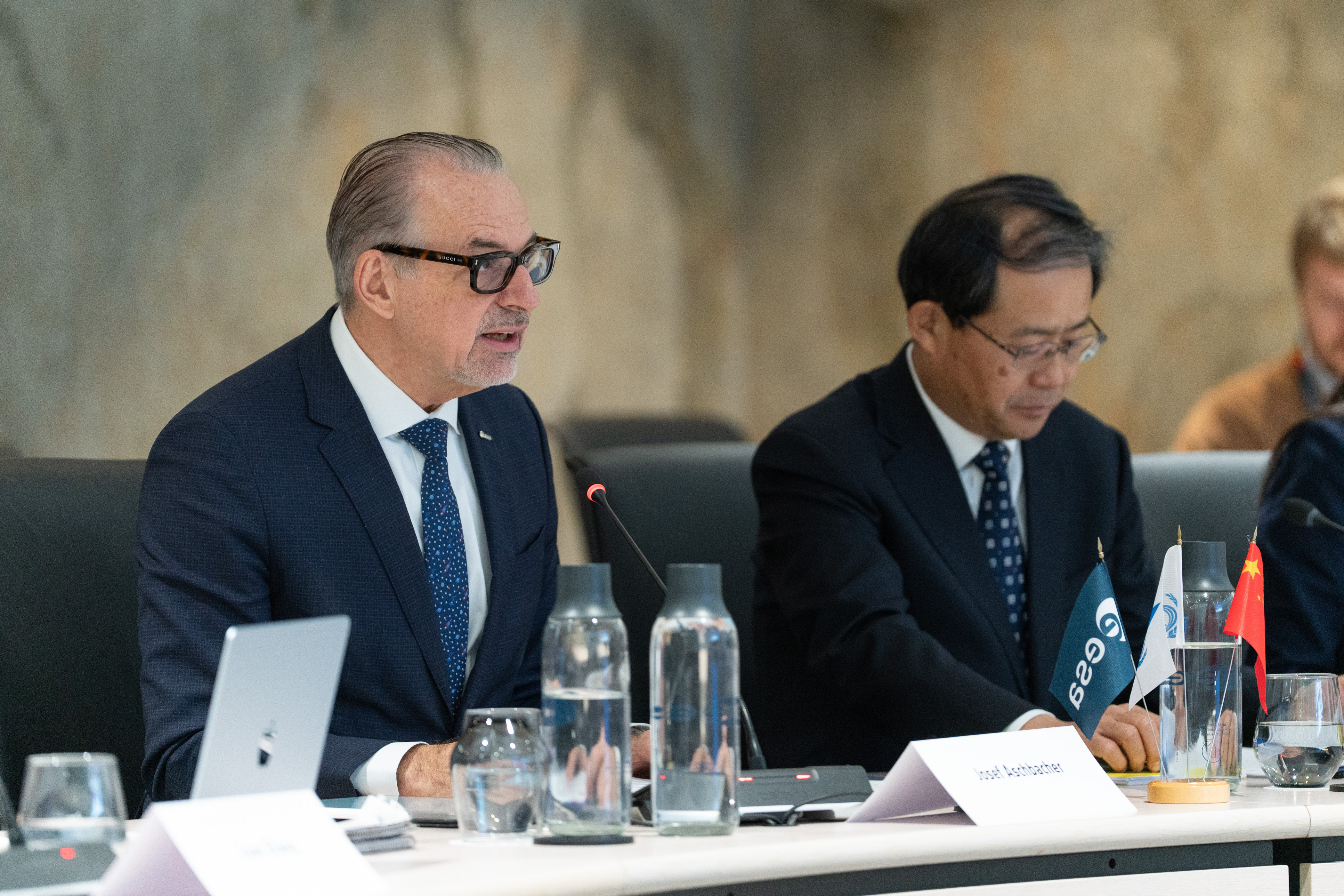 【ESA与中国国家航天局举行高层会晤，推进航天合作】2026年1月13日，欧洲航