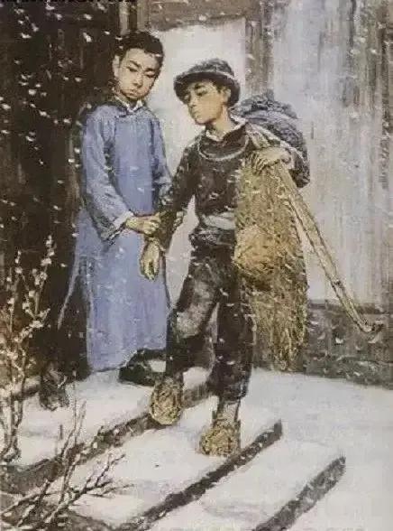 看到这幅图，一些经典的名场面浮现在眼前。最后一声“老爷”，拉开了他和他的距离，曾