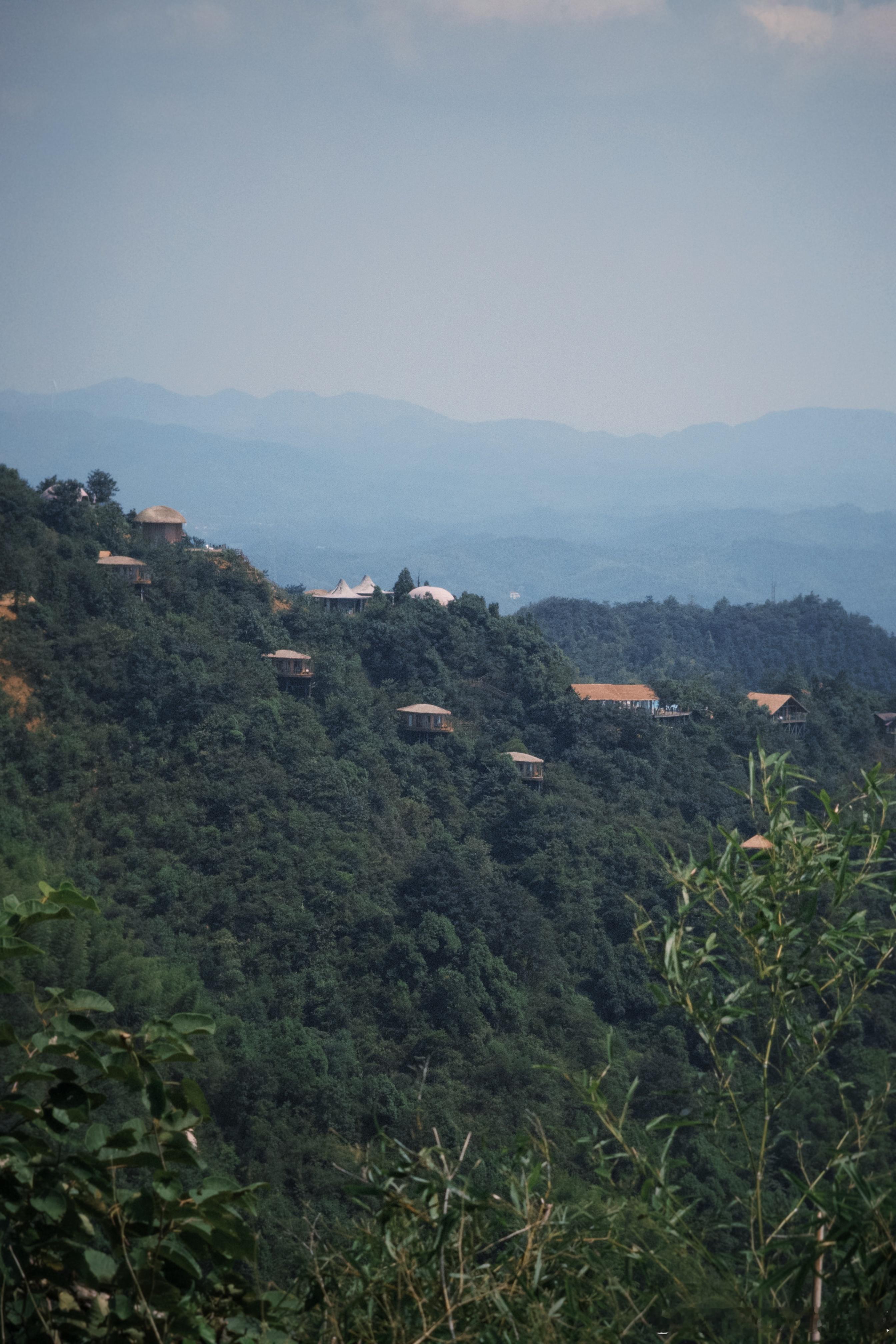 谁能想到那时候的小山村快变成旅游区了日常碎片plog周末去哪儿 ​​​